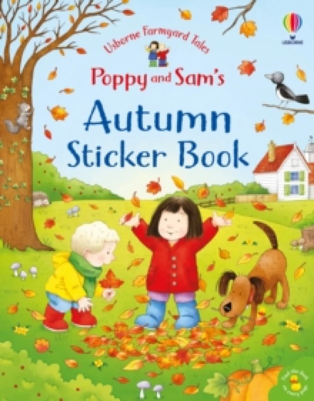 Image of Poppy and Sam's Autumn Sticker Book Paperback / softback