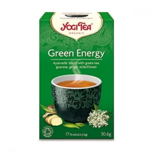 Image of Yogi Tea Green Energy Tea (17 Bags)