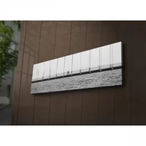 Image of 3090?ACT-52 Multicolor Decorative LED Lighted Canvas Painting