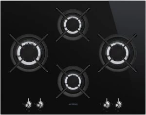 Image of SMEG Classic PV364LCN 4 Burner Gas Hob