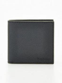 Image of Barbour Grain Leather Wallet