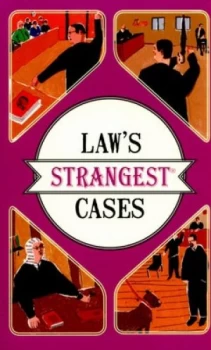 Image of Laws Strangest Cases by Peter Seddon Paperback