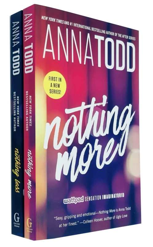 Image of Anna Todd 2 Books Collection Set (Nothing More, Nothing Less) Anna Todd Books