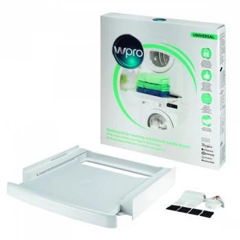 Image of Wpro SKS101 Stacking Kit With Shelf