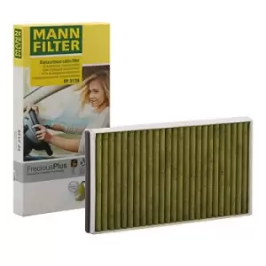 Image of MANN-FILTER Pollen filter BMW,ALPINA FP 3139 64316913505,64316913506,64316935822 64316935823,64319171858,64319174370