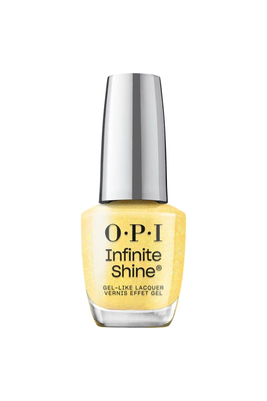 Image of OPI I'm Dreaming Infinite Shine Nail Lacquer 15ml Slay Hello To Yellow