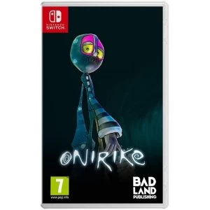 Image of Onirike Nintendo Switch Game