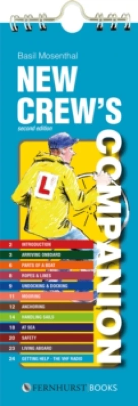 Image of New Crew's Companion Spiral bound