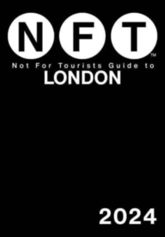 Image of Not For Tourists Guide to London 2024 Paperback / softback