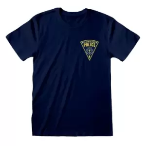 Image of Stranger Things - Hawkins Police Badge (Unisex) Medium