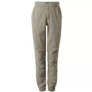 Image of Craghoppers Boys NL Terrigal Wicking Walking Hiking Summer Trousers 9-10 years - Waist 24-25.25' (61-64cm)