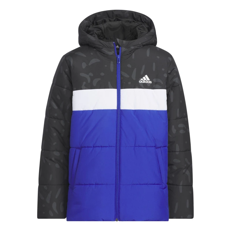 Image of adidas Kids Puffer Jacket Black male 5-6 Years