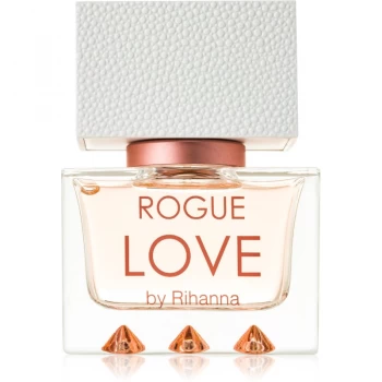 Image of Rihanna Rogue Love Eau de Parfum For Her 30ml