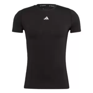 Image of adidas Techfit Training T-Shirt Mens - Black