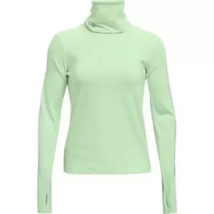 Image of Under Armour Empowered Funnel Neck T-Shirt Womens - Green