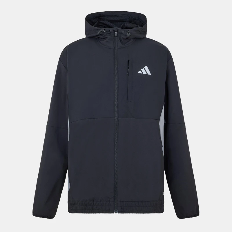 Image of adidas Mens Performance Tracksuit Top Performance Tracksuit Tops S Black 63055703350