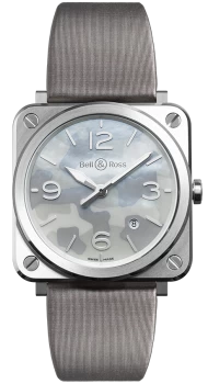 Image of Bell & Ross Watch Grey Camouflage Quartz