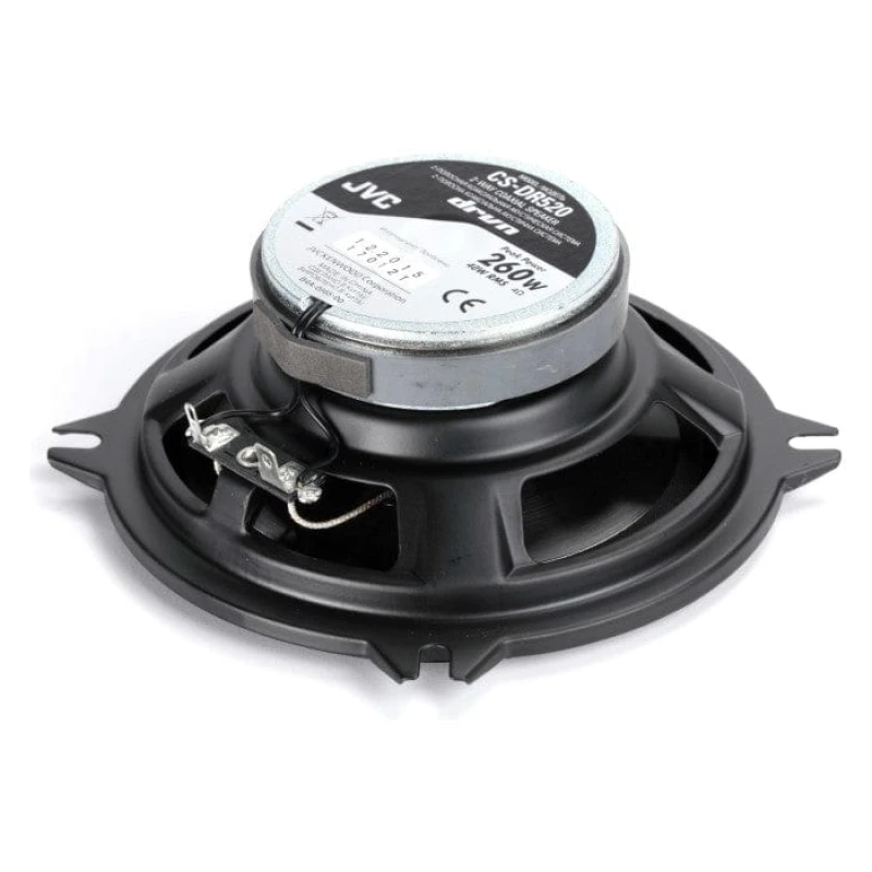 Image of JVC CS-DR520 13cm 2-Way Coaxial 260W Speakers