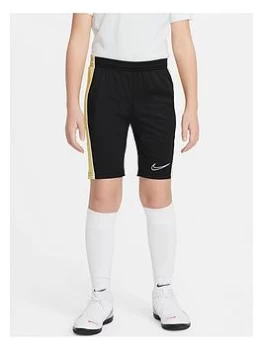 Image of Nike Youth Dry Academy M18 Short - Black/Gold, Size S