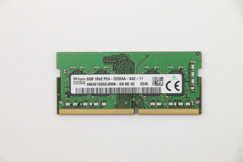 Image of Lenovo 5M30V06795 memory module 8GB 1 x 8GB DDR4 260-pin SO-DIMM