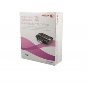 Image of Xerox 106R01486 Black Laser Toner Ink Cartridge