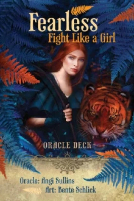 Image of Fearless: Fight Like A Girl : Oracle Deck Kit