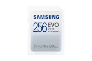 Image of Samsung EVO Plus 256GB SDXC UHS-I