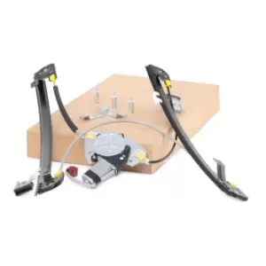 Image of RIDEX Window regulator 1561W0381 Window mechanism,Regulator for window CHRYSLER,DODGE,VOYAGER IV (RG, RS),CARAVAN (RG_)