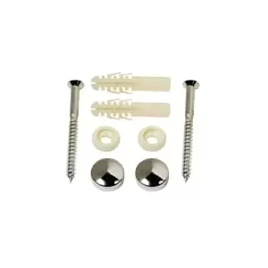 Image of Euroflo By Fluidmaster Toilet WC Pan or Bidet Floor Fixing Kit