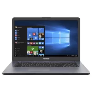 Image of ASUS VivoBook 17 X705MA-BX218T notebook 43.9cm (17.3") HD+ Intel Pentium Silver 8GB DDR4-SDRAM 1000 GB HDD WiFi 5 (802.11ac) Windows 10 Home Grey