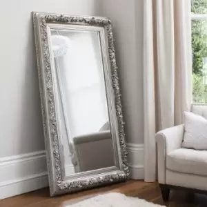 Image of Gallery Direct Antwerp Leaner Silver Mirror