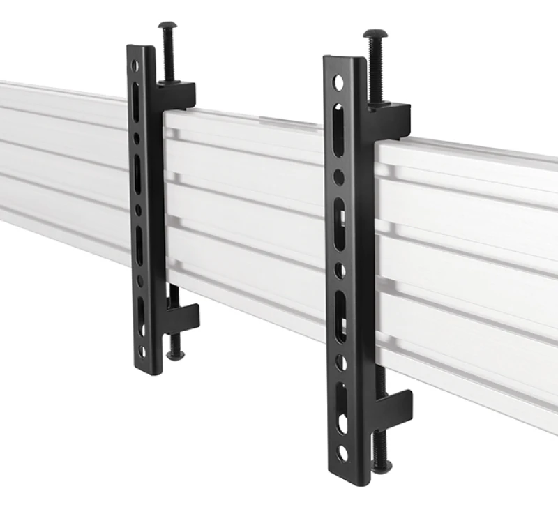 Image of B-Tech SYSTEM X - VESA 200 Flat Screen Interface Arms for BT8390 (Pair