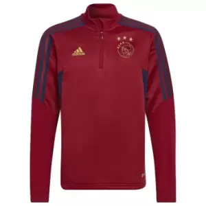 Image of 2022-2023 Ajax Training Top (Red) - Kids