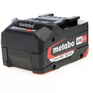 Image of 625028000 18V Li-Power Battery Pack 5.2 Ah 625028000 - Metabo