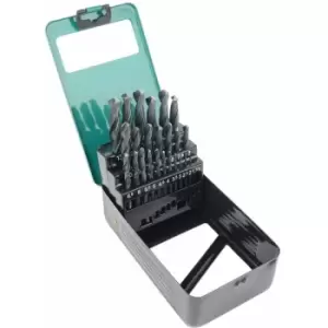 Image of Bruder Mannesmann - 25 Piece HSS-G Metal Twist Drill Set
