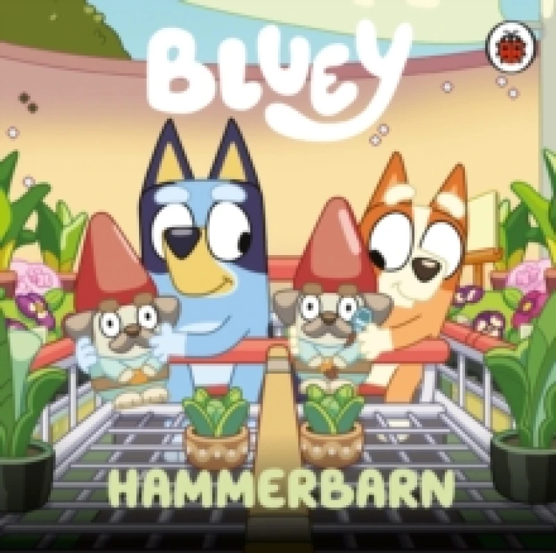 Image of Bluey: Hammerbarn Board book