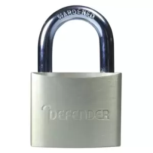 Image of Defender DFBP4Q Brass Padlock Quad Pack 40mm