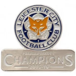 Image of Leicester City FC Badge Champions