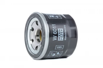Image of MANN-FILTER Oil Filter SMART,MITSUBISHI W 6011 1230A040,1321800010,1321800110 A1321800110
