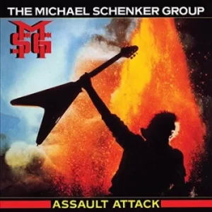 Image of Assault Attack by The Michael Schenker Group Vinyl Album