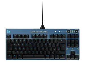 Image of Logitech G PRO Mechanical League of Legends Edition Wireless Gaming Keyboard
