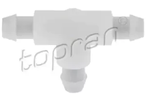 Image of TOPRAN Connector, washer-fluid pipe OPEL,PEUGEOT,CITROEN 208 349 643327,643327,1450681 643327,06668256