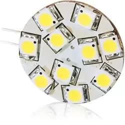 Image of Aurora 2W Unidirectional G4 LED Capsule - Red - AU-G4LEDUN10/RD