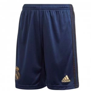 Image of adidas Real Madrid Away Shorts 2019 2020 Junior - Purple