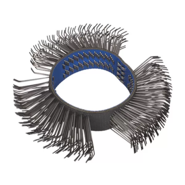 Image of Genuine SEALEY SA695WA Angled Wire Wheel Ø100mm for SA695