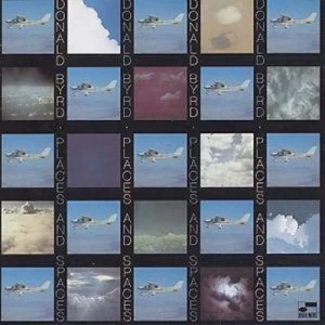 Image of Places and Spaces by Donald Byrd CD Album