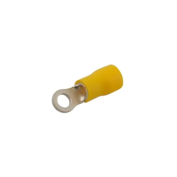 Image of Connect - Wiring ors - Yellow - Ring - 10.5mm - Pack Of 100 - 30221