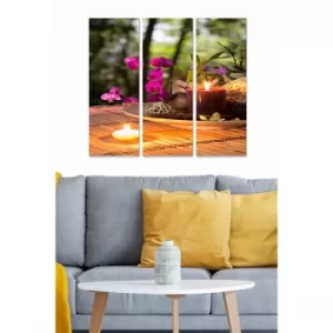 Image of MDF151440956 Multicolor Decorative MDF Painting (3 Pieces)