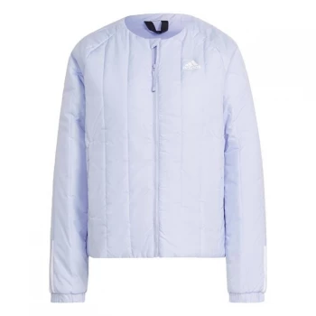 Image of adidas Itavic 3-Stripes Light Jacket Womens - Violet Tone