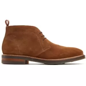 Image of Base London Mens Denali Suede Chukka Boots UK Size 7 (EU 41)